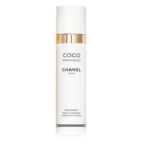 coco mademoiselle woman deodorant spray 100ml|coco mademoiselle fresh deodorant spray.